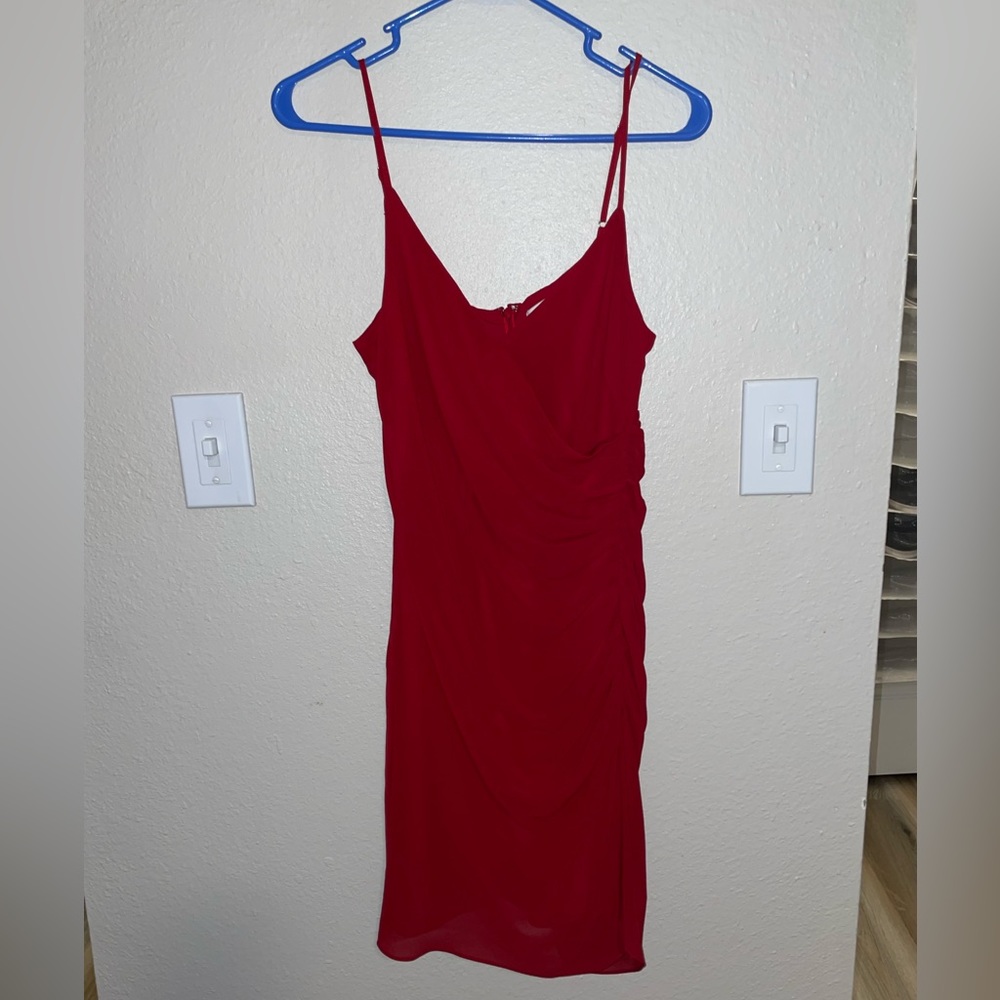 REBECCA MINKOFF Red Dress Size 6
